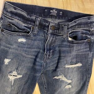 Hollister Men's Advanced Stretch Stacked Skinny Jeans 29x32 NWOT